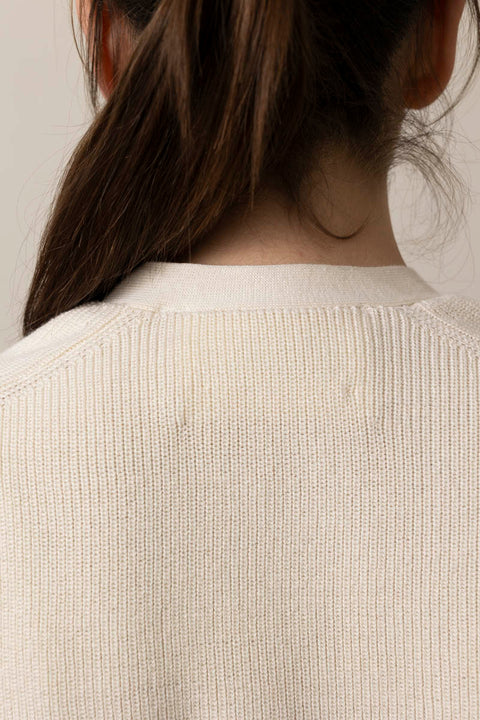 Cardigan - Vada Pure Ecru