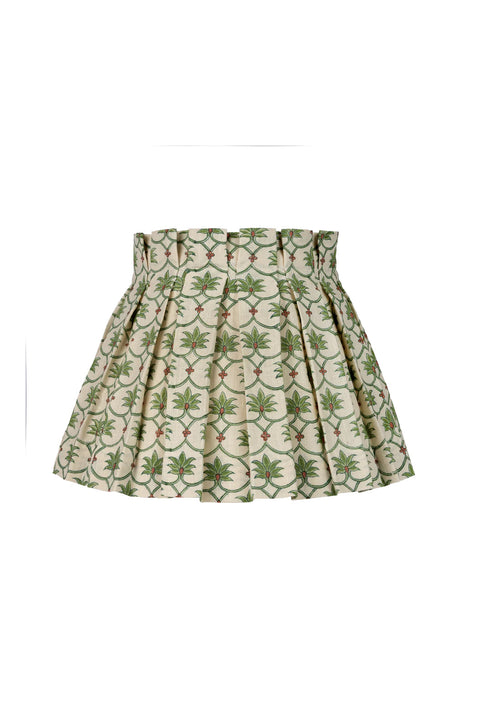 Lampeskjerm - Palm Grove Dia35cm Grasshopper