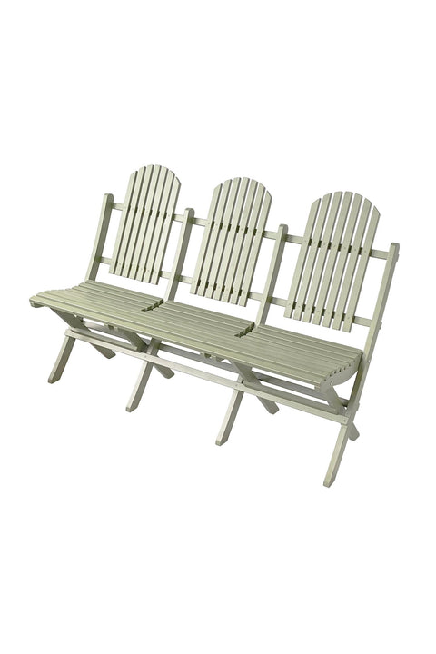 Benk - Veranda Traditional Green