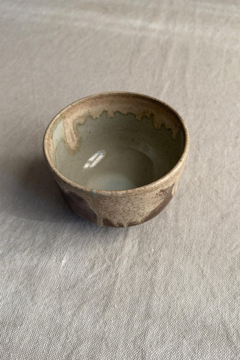Skål - Matcha Bordure Vert