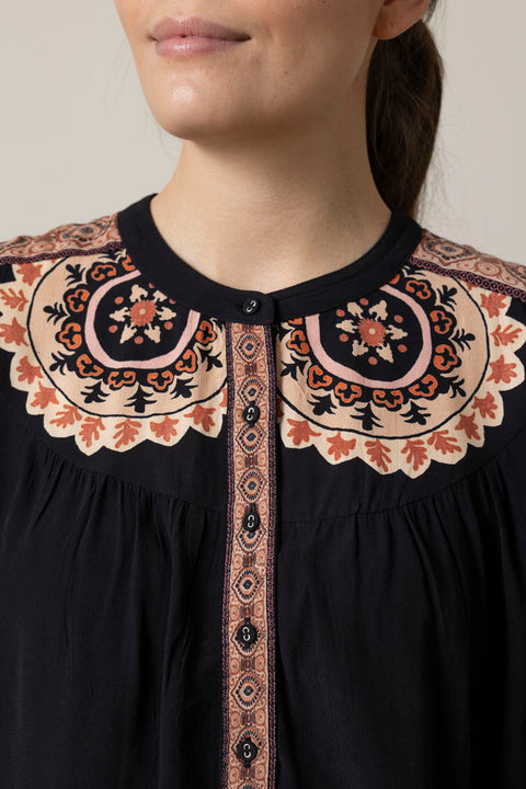 Bluse - Valda Carbone