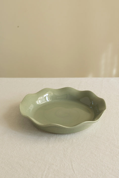 Fat - Wave Dia31cm Sage