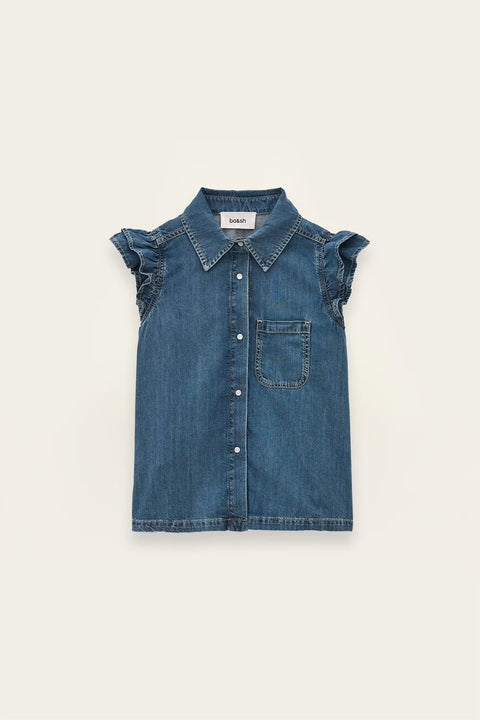 Skjorte - Shirt Yoyo Blue Jeans