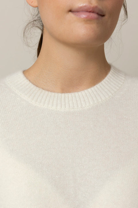 Genser - Boiled Cashmere Crew