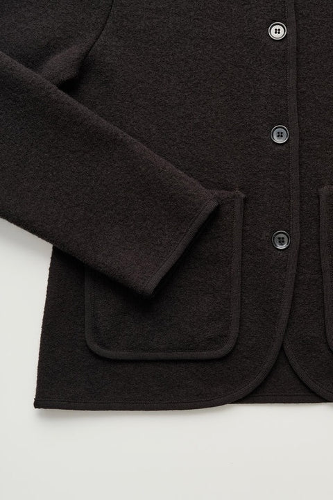 Jakke - Cara Dark Brown