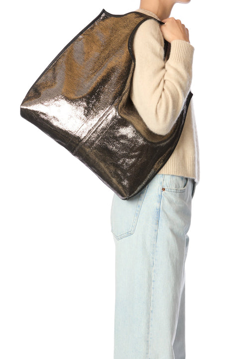 Veske - Paco Lamé Champagne