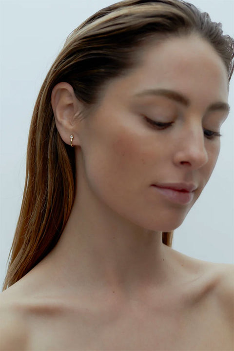 Øredobber - Odette Hoops Gold