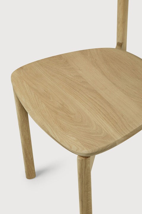 Spisestuestol - Risu Dining Chair Lakkert Eik