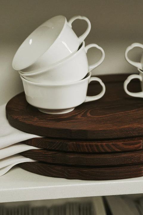 Serveringsfat - Silhouette Dark Brown