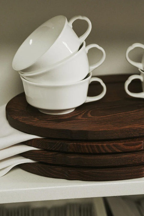 Serveringsfat - Silhouette Dark Brown