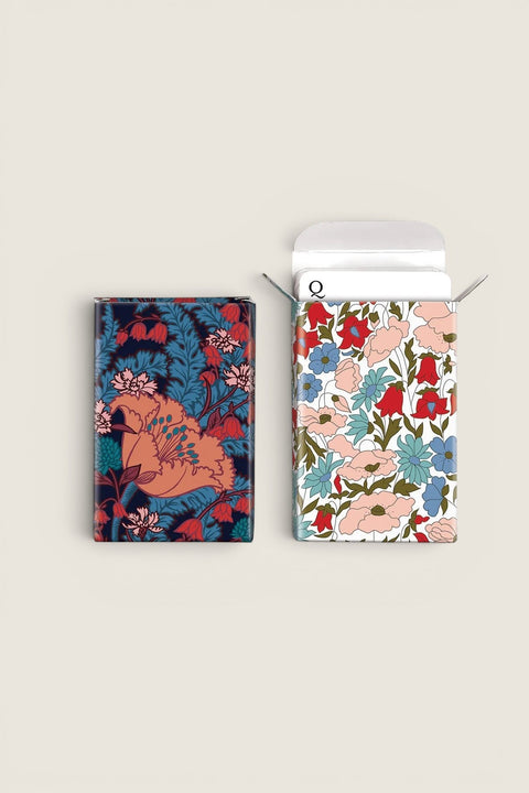 Kortstokk - Liberty Floral 2pk
