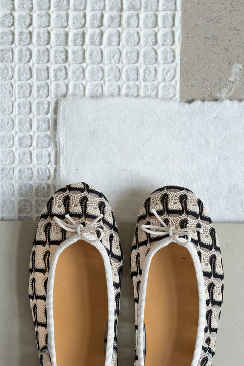 Ballerina - Capri Mesh Voile Beige