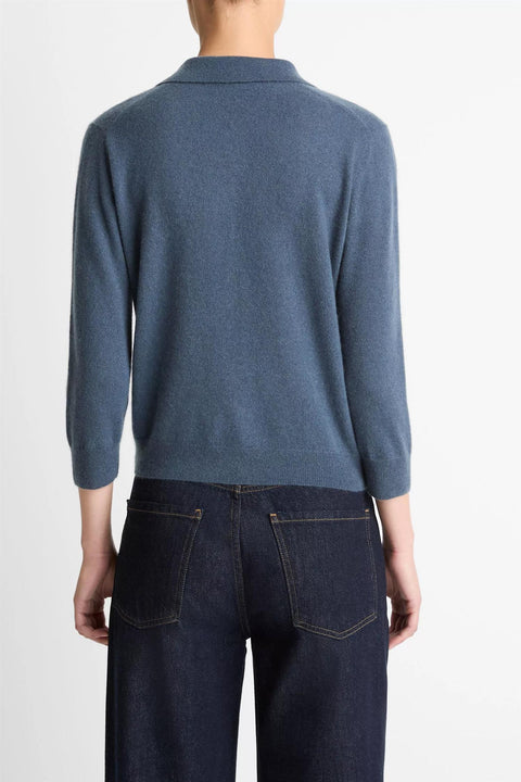 Genser - Cash Mulberry Silk Polo