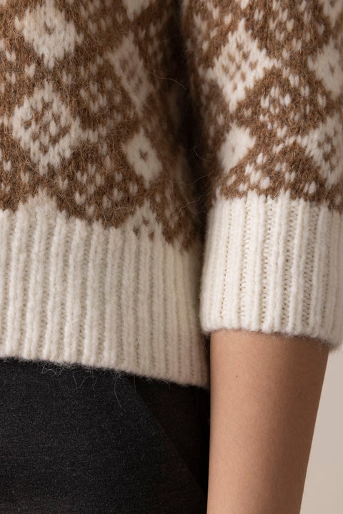 Genser - Soft Graphics Cherry Diamant