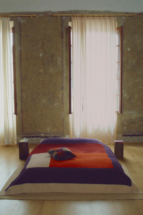 Putetrekk - Forte 45x45cm Ember/Soft Olive