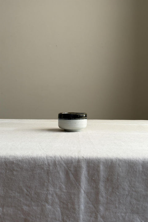Skål - Matcha Creme/Brun
