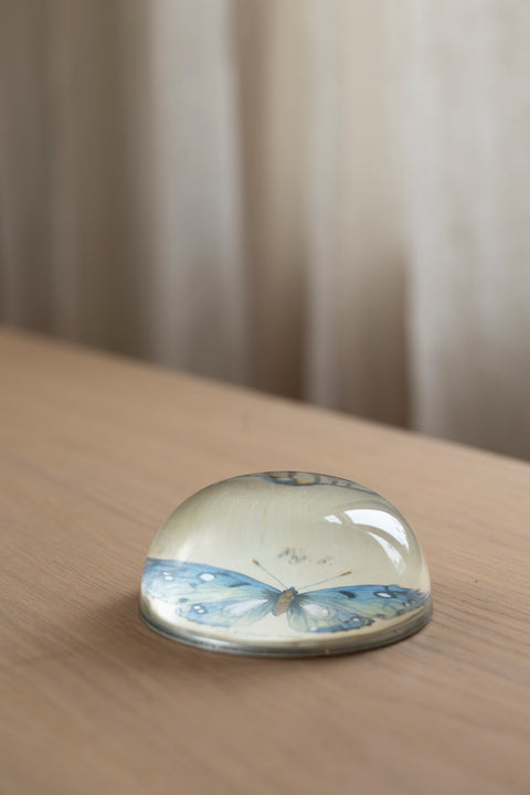 Papirvekt - Decoupage Butterfly