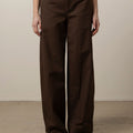 Bukse - Mid Rise Utility Wide Leg Pant Willow