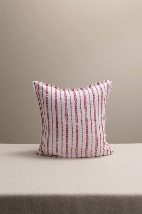 Putetrekk - 50x50cm Red Embroidery