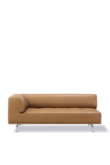 Sofa - Delphi 4514 Venstre Max 91/Børstet Aluminium