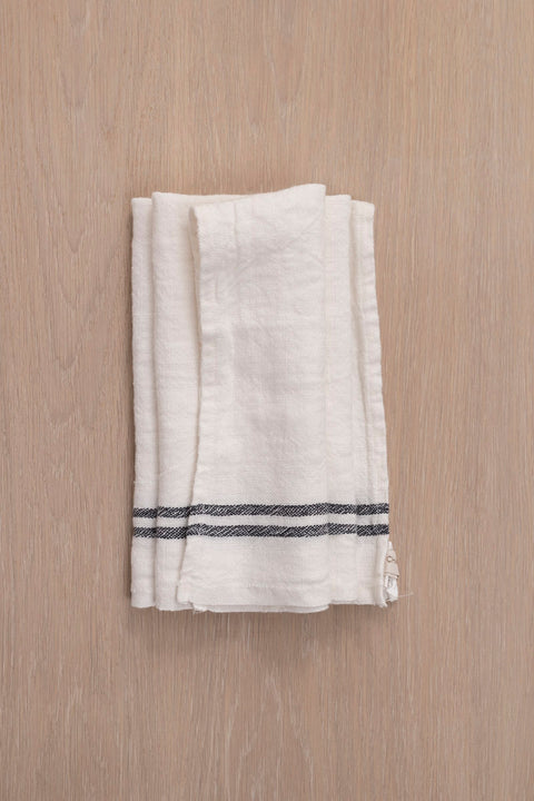 Kjøkkenhåndkle - Country White