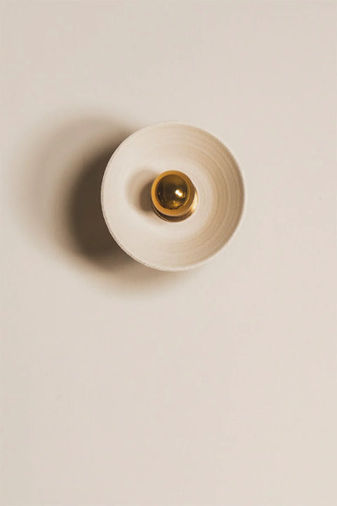 Vegglampe - Pitchoun Ivoire