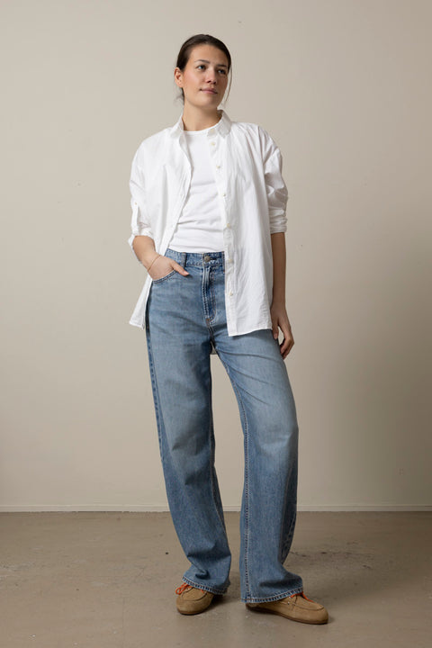 Jeans - Featherweight Logan Wide Audrey