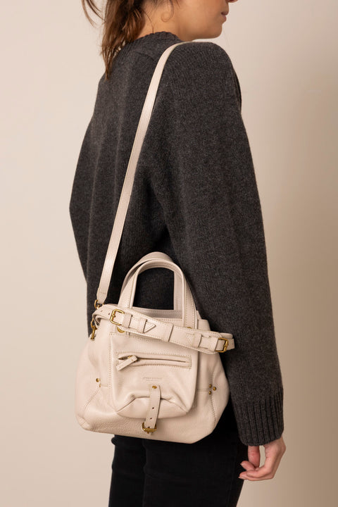 Veske - Billy Nano Ecru Grainé