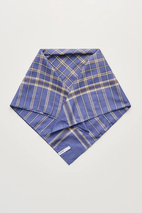 Skjerf - Taylon Mix French Blue