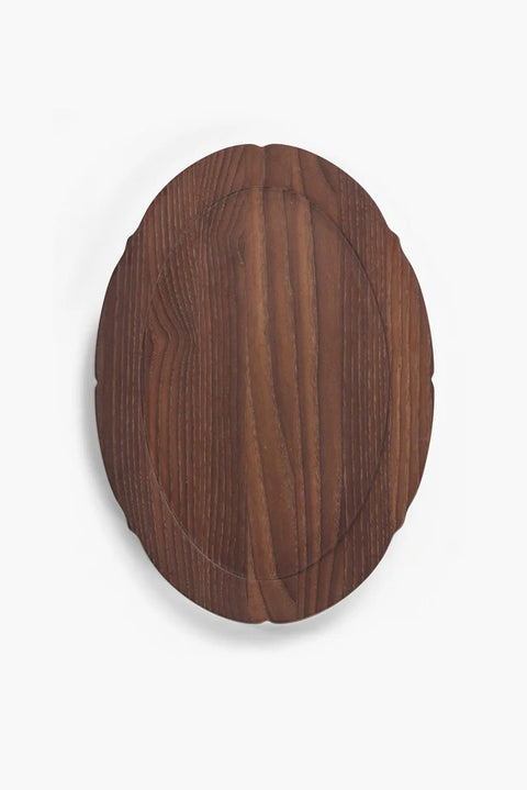 Serveringsfat - Silhouette Dark Brown