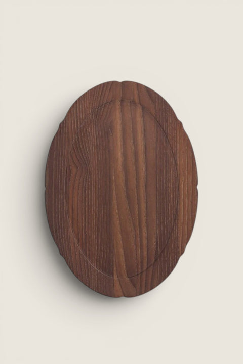 Serveringsfat - Silhouette Dark Brown