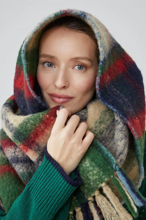 Skjerf - NO760 British Green