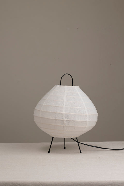 Bordlampe - Atlas Unfringed Off White