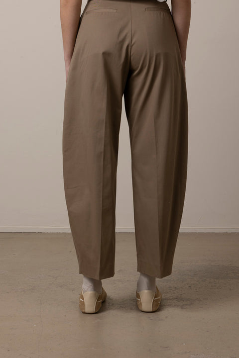 Bukse - Dina Short Gabardina Cognac