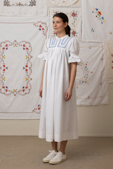 Kjole - Bonne Dress Optic White