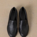 Sko - Naomi Woven Loafers Black