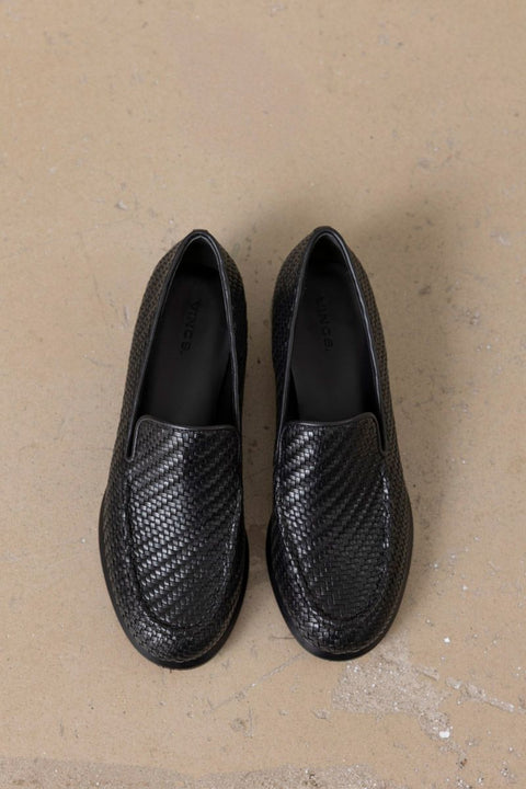 Sko - Naomi Woven Loafers Black