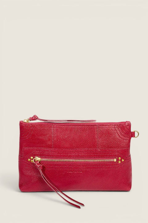 Veske - Lucky Clutch L Carmin