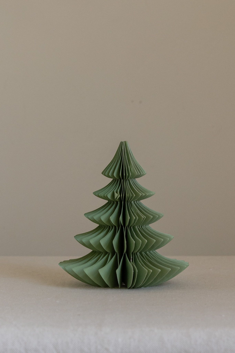 Julepynt - Honeycomb Pine Tree S Ming