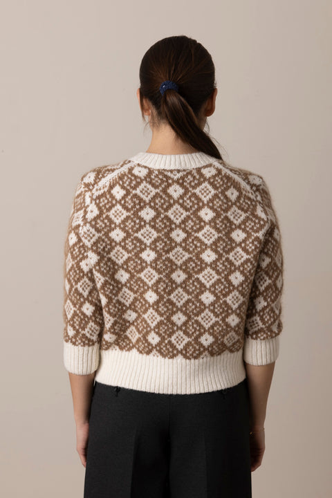 Genser - Soft Graphics Cherry Diamant