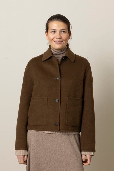 Jakke - Cash Wool Short JKT