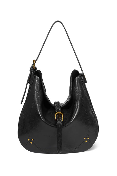 Veske - Luis Goatskin Noir Graine