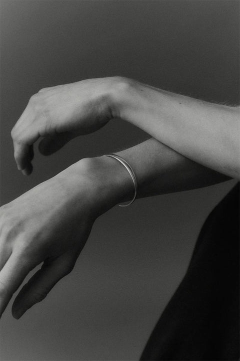 Armbånd - Dagny Bangle Silver