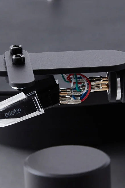 Platespiller - Transparent Turntable Black