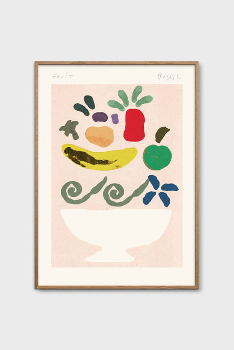 Plakat - Fruit Bowl 30x40cm