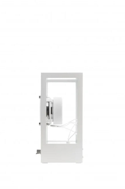 Høyttaler - Small Transparent Speaker White