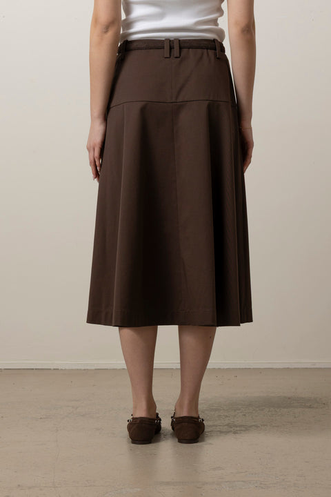 Skjørt - Utility Full Skirt Willow