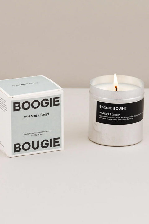 Duftlys - Wild Mint & Ginger 250g