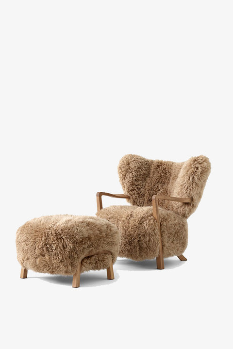 Lenestol & Puff - Wulff ATD2/ATD3 Honey/Eik