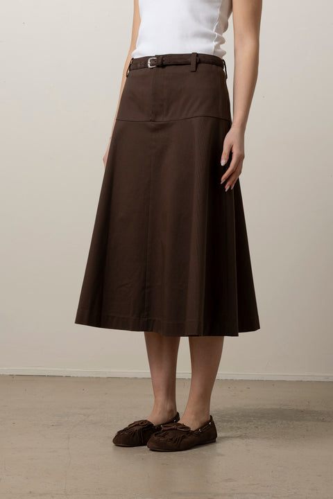 Skjørt - Utility Full Skirt Willow